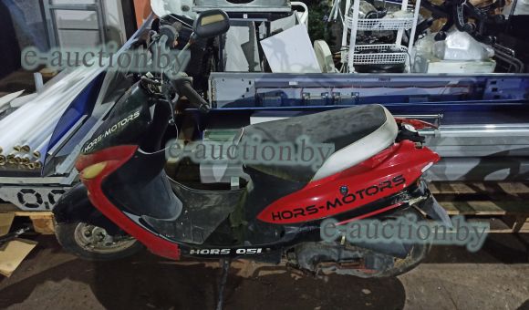 Мопед Hors 051, год выпуска не определён
