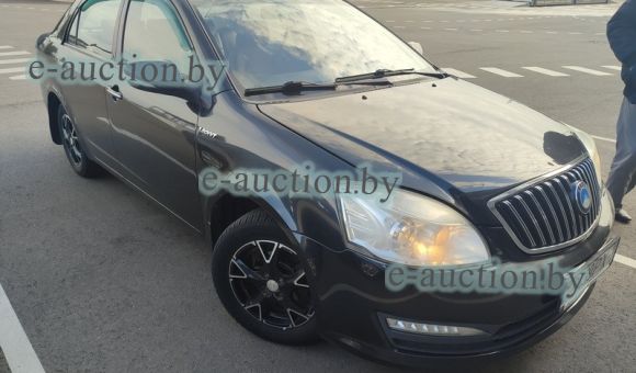 Geely SC7, 2016