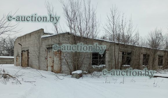 Здание пилорамы и столярного цеха в г. Гомеле, площадью 556м²