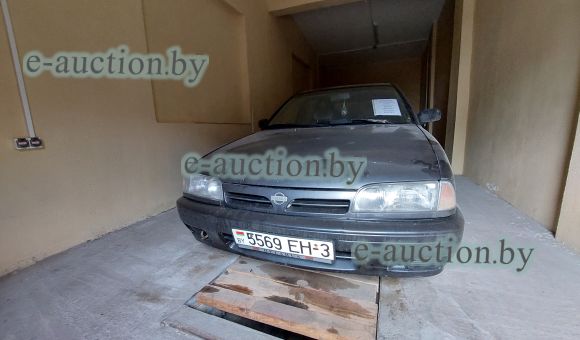 Nissan Primera, 1991