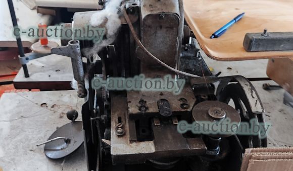 Петельная машина с глазком 