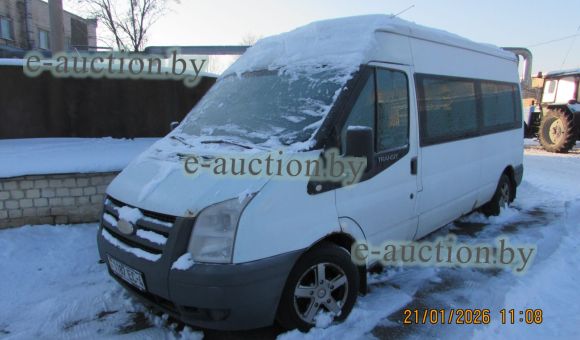 Ford Transit, 2010