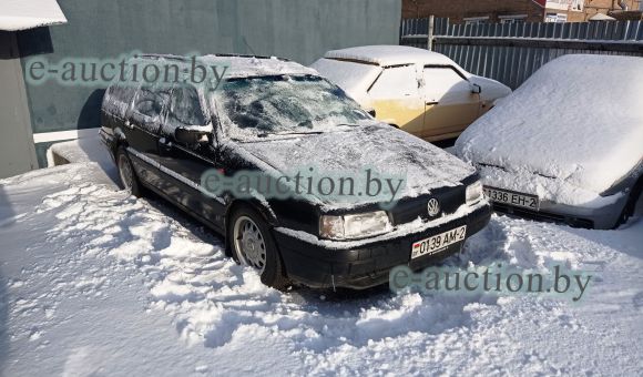 Volkswagen Passat, 1992