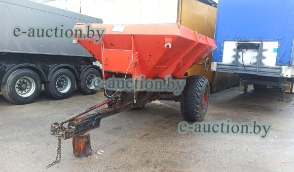 Машина для внесения удобрений МВУ-8У, 2020