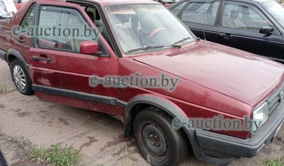 Volkswagen Jetta, 1988