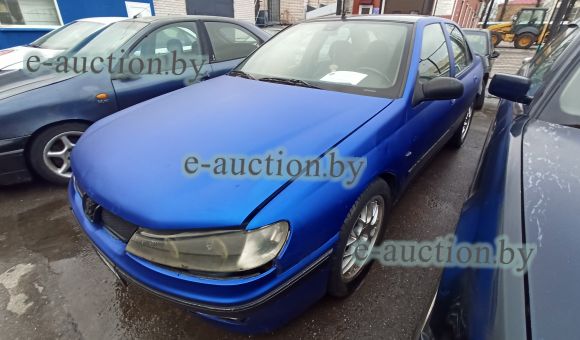 Peugeot 406, 2000