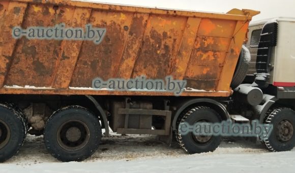 МАЗ 6516-А9-321, 2015