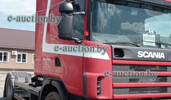 Scania R114 LA, 2000