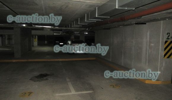 Машино-место в г. Минске, площадью 19.7 м²