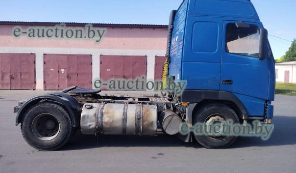 Грузовой седельный тягач VOLVO FH12 420, 2000