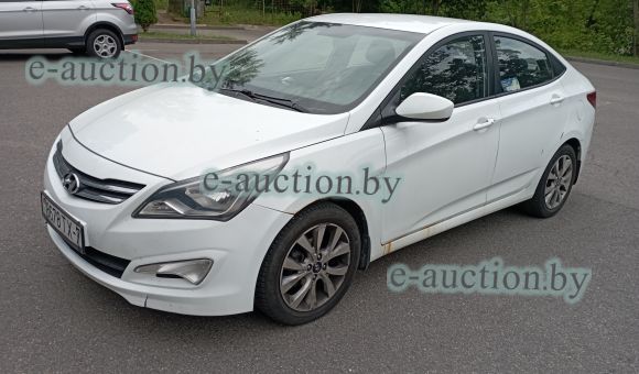 Hyundai Solaris, 2014