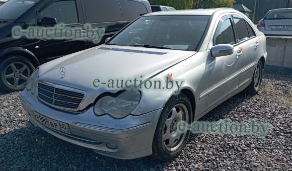 Mercedes-Benz C 200К, 2001