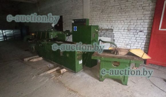 Станок деревообрабатывающий ГД-183, 1993 