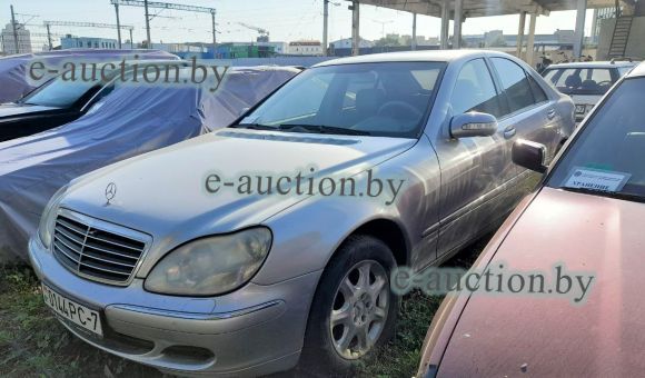 Mercedes-Benz S320 CDI, 2003