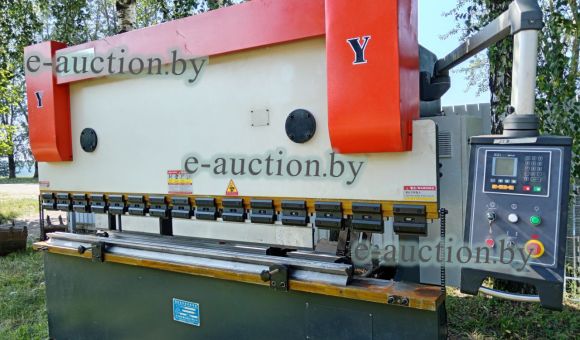 Гидравлический листогибочный пресс WC67Y/K-100Т/3200