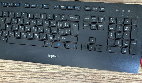 Клавиатура Logitech