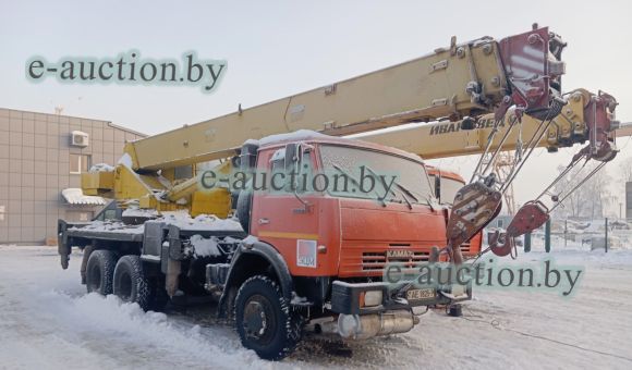 КАМАЗ 53215-15 КС-45717К-1, 2008