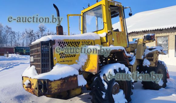 Шасси погрузочное Амкодор 332С4, 2009