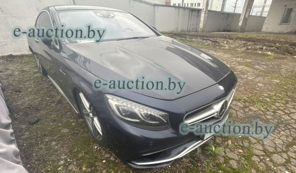 Mercedes-Benz S63AMG, 2015