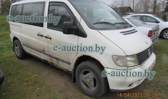 Mercedes-Benz Vito, 2003