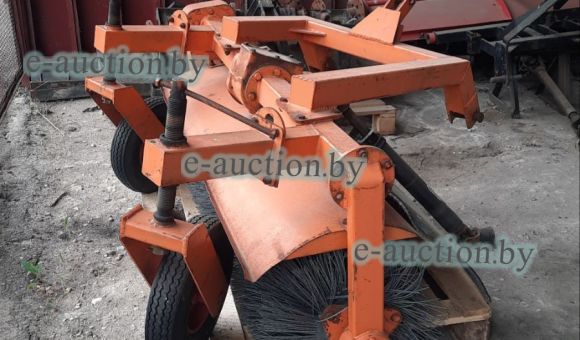 Щеточное оборудование к трактору МТЗ-320