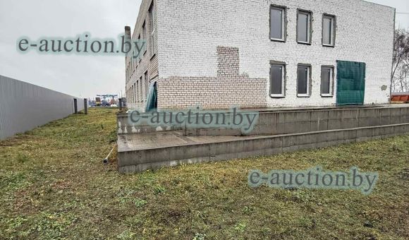 Бытовой корпус в г. Бресте, площадью 1003.9 м²