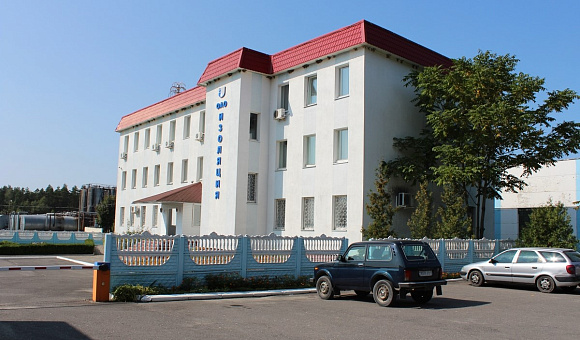 Административно-бытовое здание в г. Березе , площадью 1366.7м²