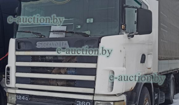 Scania R124GA, 1997
