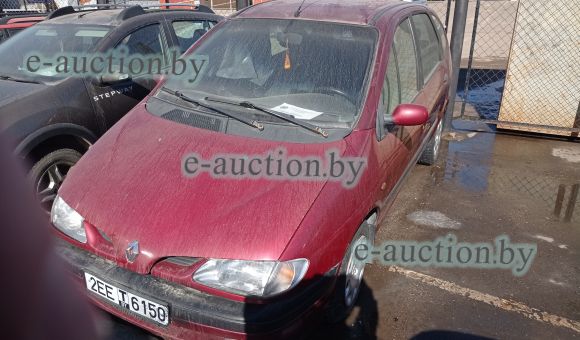 Renault Megane Scenic, 1997