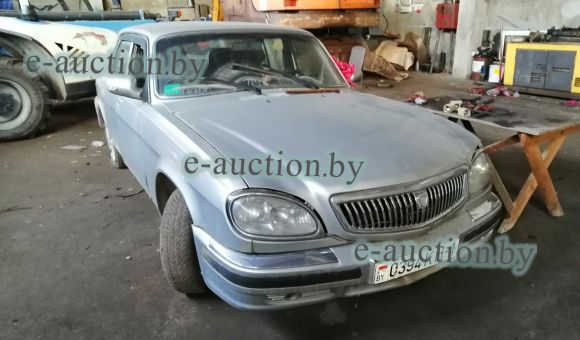 ГАЗ 31105-593, 2008