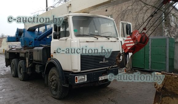 МАЗ 6303 АЗ-347 КС-55729В, 2009