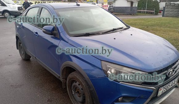 Lada Vesta Cross, 2020