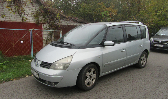 Renault Espace, 2004