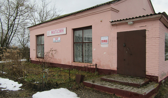 Магазин в д. Прощицы (Слуцкий район), площадью 111.3 м²