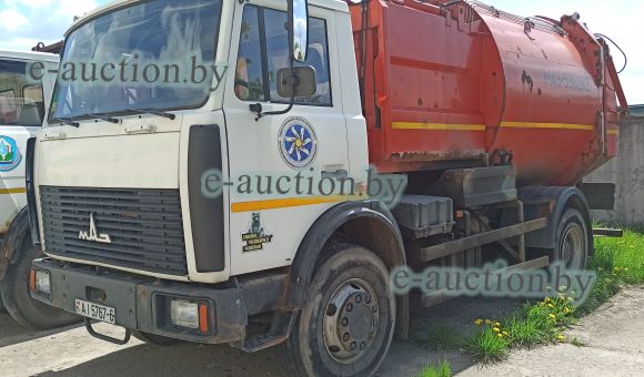 МАЗ 5902A2-390, 2018