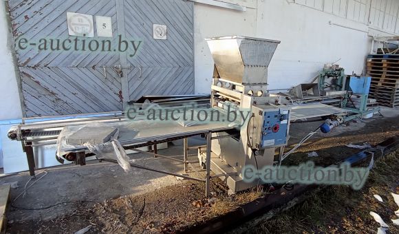 Установка для изготовления хлебобулочных изделий