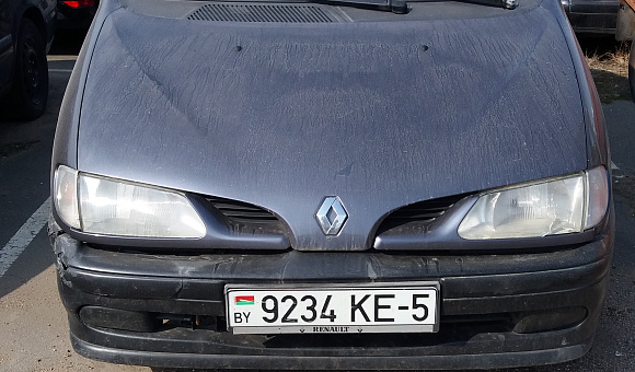 Легковой хэтчбек "Renault Megane Scenic"