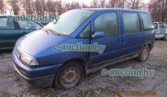 Citroen Evasion, 1996