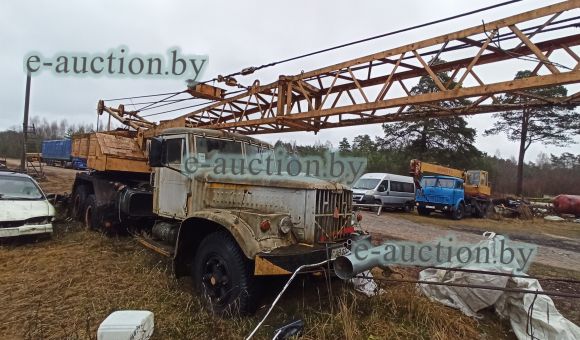 Автокран КС-46561А на базе КрАЗ 257 К-1, 1980