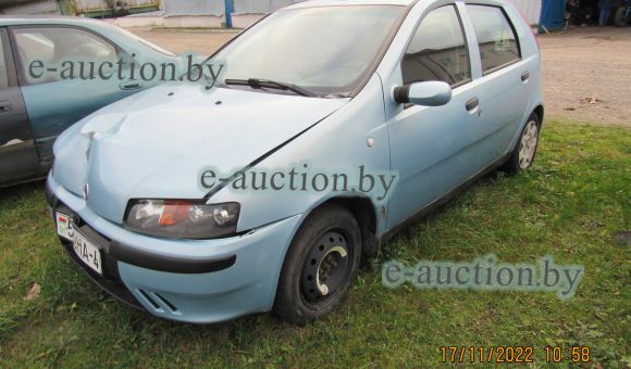 Fiat Punto, 2000