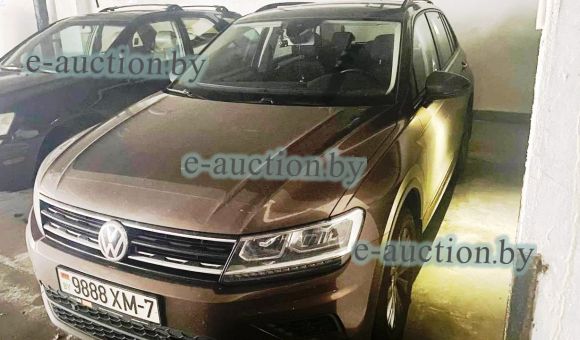 Volkswagen Tiguan, 2020