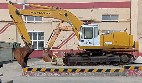 Экскаватор Komatsu PC 360LC5, 1994