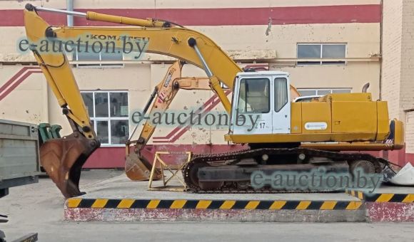 Экскаватор Komatsu PC 360LC5, 1994