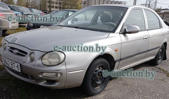 Kia Shuma, 2000