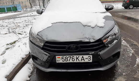 Lada Vesta SW, 2019