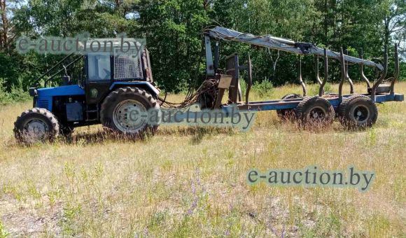 Машина лесная погрузочно-транспортная МПТ 461.1, заводской № 1121, 2014