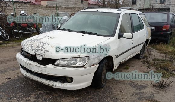 Peugeot 306, 2001