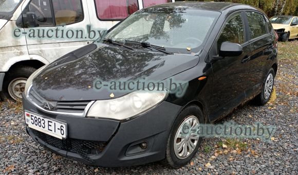 Chery А13, 2012