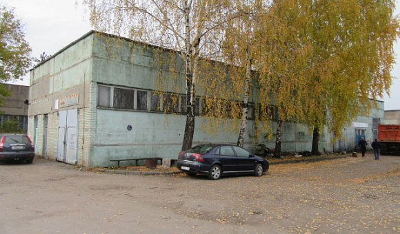 Склад в г. Могилеве, площадью 481.3м²