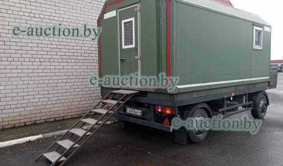 Прицеп специальный МАЗ 837300 PFDP LUBAVA, 2017